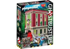 Produktbild von Playmobil 9219  Ghostbusters  Feuerwache