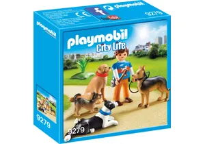 Produktbild von Playmobil 9279  City Life  Hundetrainer