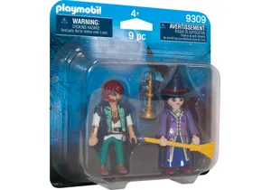 Produktbild von Playmobil 9309   DuoPack Hexe und Werwolf