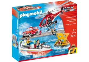 Produktbild von Playmobil 9319  City Action  Feuerrettungsmission