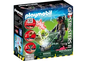 Produktbild von Playmobil 9349  Ghostbusters  Winston Zeddmor