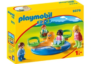 Produktbild von Playmobil 9379 1-2-3   Kinderkarussell