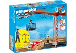 Produktbild von Playmobil 9399  City Action  Baukran