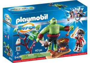 Produktbild von Playmobil 9409  Super 4  Riesen-Oger mit Ruby