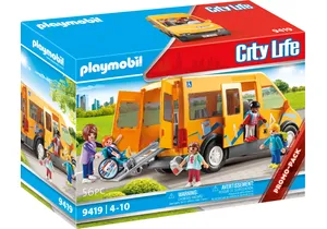 Produktbild von Playmobil 9419  City Life Promo Pack Schulbus