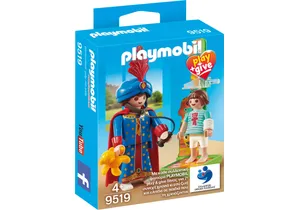 Produktbild von Playmobil 9519  Play + Give  Magier beim Kinderarzt