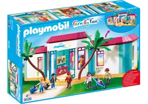 Produktbild von Playmobil 9539  Family Fun  Ferienhotel