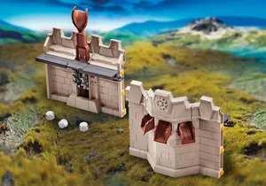 Produktbild von Playmobil 9839  Novelmore  Mauererweiterung mit Katapult für die Große Burg von (Folienverpackung)