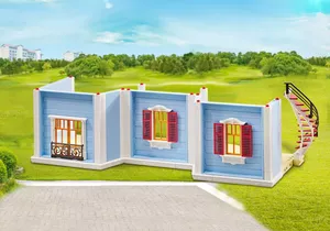 Playmobil 9849 Dollhouse Etagenergänzung für Mein Großes Puppenhaus (Folienverpackung)