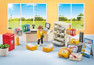 Produktbild von Playmobil 9859    Postamt (Folienverpackung)