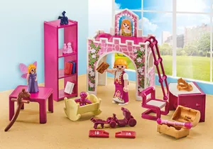 Produktbild von Playmobil 9869  City Life  Mädchenzimmer (Prinzessin) (Folienverpackung)