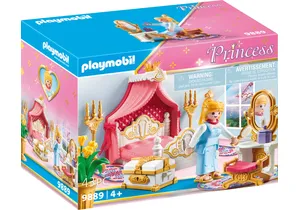 Produktbild von Playmobil 9889  Princess  Schlafzimmer mit Himmelbett