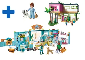 Produktbild von Playmobil PM2025D  City Life Bundle Tiere in der Stadt