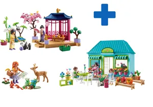 Produktbild von Playmobil PM2025G   Bundle Natur und Tiere