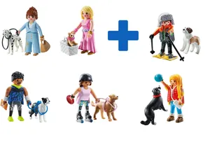 Produktbild von Playmobil PM2025H  myLife Bundle Sammelfiguren