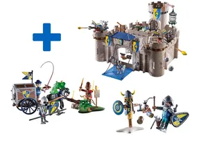 Produktbild von Playmobil PM2501C  Novelmore Bundle Ritter von Novelmore: Die große Schlacht