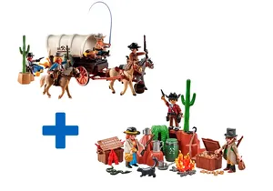 Playmobil PM2501D Western Bundle Outlaws