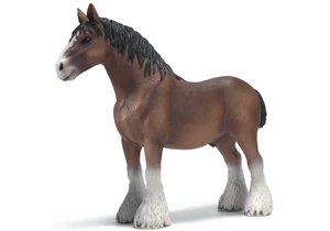 Produktbild von Schleich 13670  Horse Club  Clydesdale Wallach