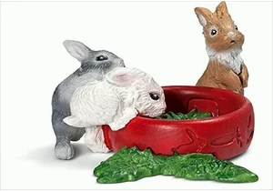 Produktbild von Schleich 13725  Farm World  Kaninchenjungen