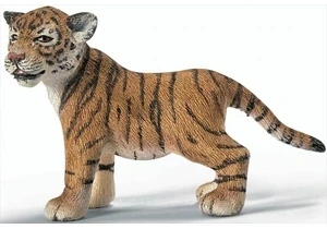 Produktbild von Schleich 14371  Wild Life  Tigerjunges, stehend