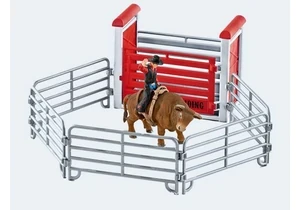 Produktbild von Schleich 41419  Farm World  Bullenreiten mit Cowboy