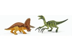 Produktbild von Schleich 42217  Dinosaurs  Triceratops und Therizinosaurus