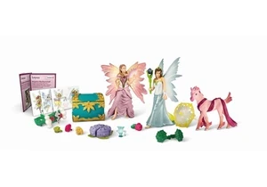 Produktbild von Schleich 97050  Bayala Adventskalender 2015 - Zauberhafte Elfenfreundschaft