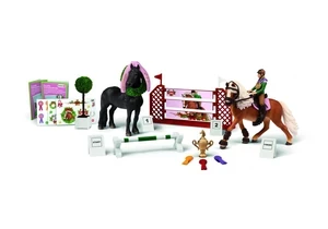 Produktbild von Schleich 97051  Horse Club Adventskalender 2015 - Weihnachtliches Ritterturnier