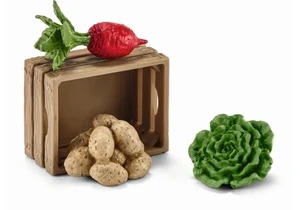Produktbild von Schleich 42289  Farm World  Schweine- und Eberfutter