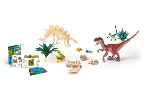 Produktbild von Schleich 97152  Dinosaurs Adventskalender 2016
