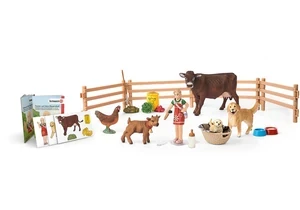 Produktbild von Schleich 97335  Farm World Adventskalender 2016