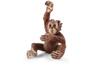 Produktbild von Schleich 14776  Wild Life  Junger Orang-Utan