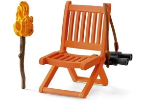 Produktbild von Schleich 42356  Wild Life  Stationswächter Equipment