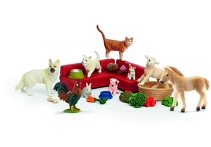 Produktbild von Schleich 97700  Farm World Adventskalender 2018