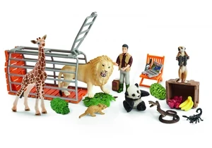 Produktbild von Schleich 97702  Wild Life Adventskalender 2018