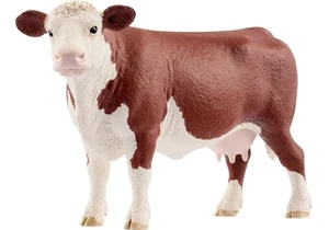 Produktbild von Schleich 13867  Farm World  Hereford Kuh