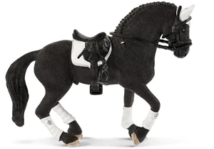 Produktbild von Schleich 42456  Horse Club  Friese Hengst Reitturnier