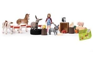 Produktbild von Schleich 97873  Farm World Adventskalender 2019