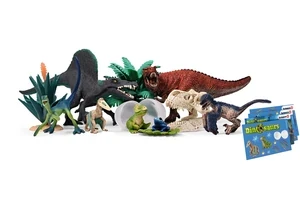 Produktbild von Schleich 97982  Dinosaurs Adventskalender 2019