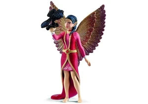 Produktbild von Schleich 70586  Bayala  Nuray mit Rabe Munyn