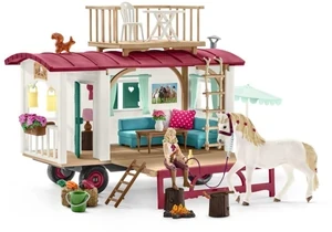 Produktbild von Schleich 42415  Horse Club  Wohnwagen für Secret Club Meetings
