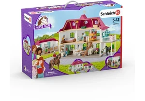 Produktbild von Schleich 42416  Horse Club  Großer Pferdehof mit Wohnhaus und Stall