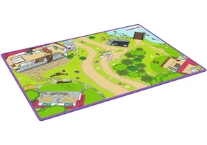 Produktbild von Schleich 42465  Horse Club Spielteppich 132cm x 95cm