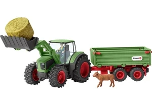 Produktbild von Schleich 42379  Farm World  Traktor mit Anhänger