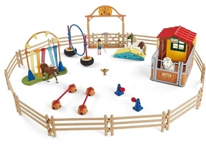 Produktbild von Schleich 72149  Horse Club  Agility bei der Pferdebox