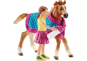 Produktbild von Schleich 42361  Horse Club  Pferd Fohlen mit Decke