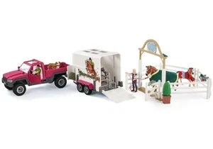 Produktbild von Schleich 72148  Horse Club  Ausflug zur Pferdekoppel