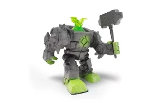 Produktbild von Schleich 42547  Eldrador Creatures  Mini Stein Roboter