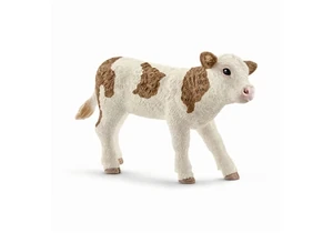 Produktbild von Schleich 17073  Farm World  Fleckvieh Kalb