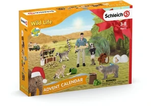 Produktbild von Schleich 98272  Wild Life Adventskalender 2021